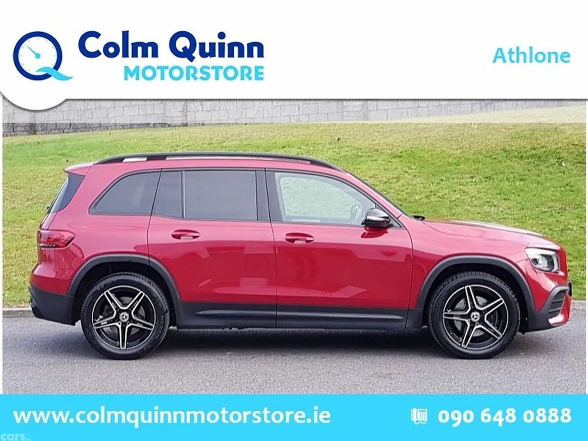 Mercedes-Benz GLB Estate, Diesel, 2021, Red