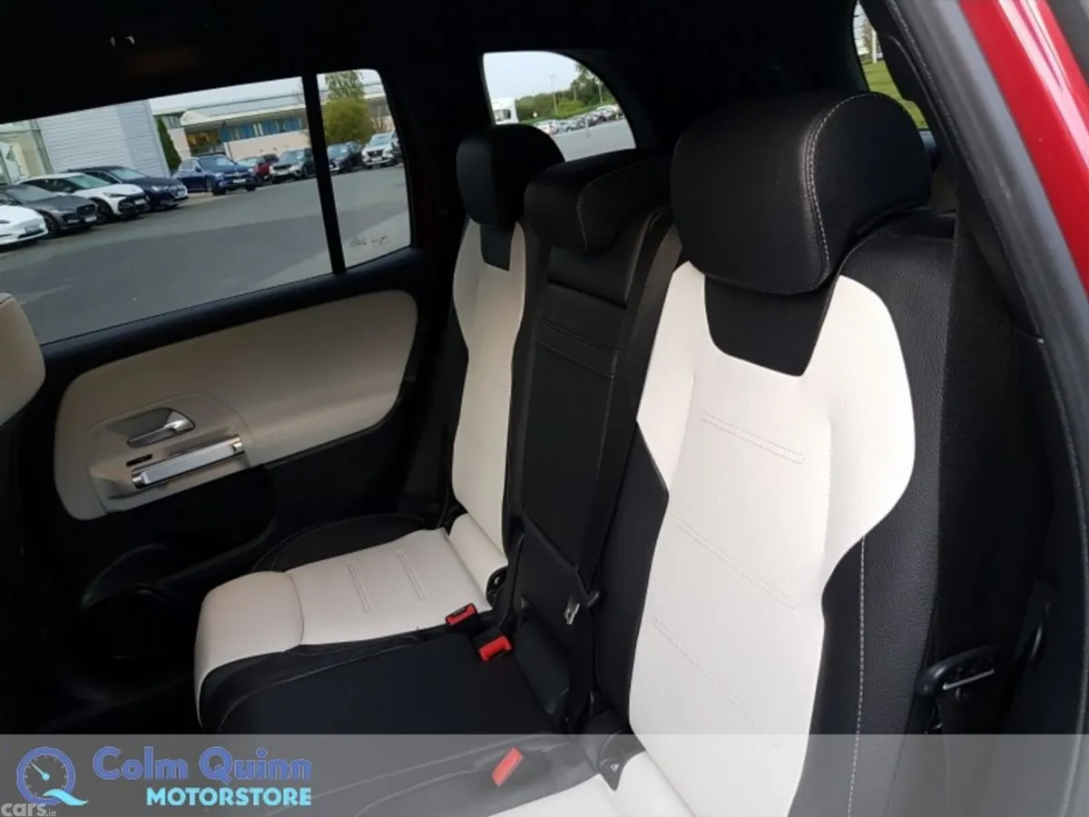 Mercedes-Benz GLB Estate, Diesel, 2021, Red