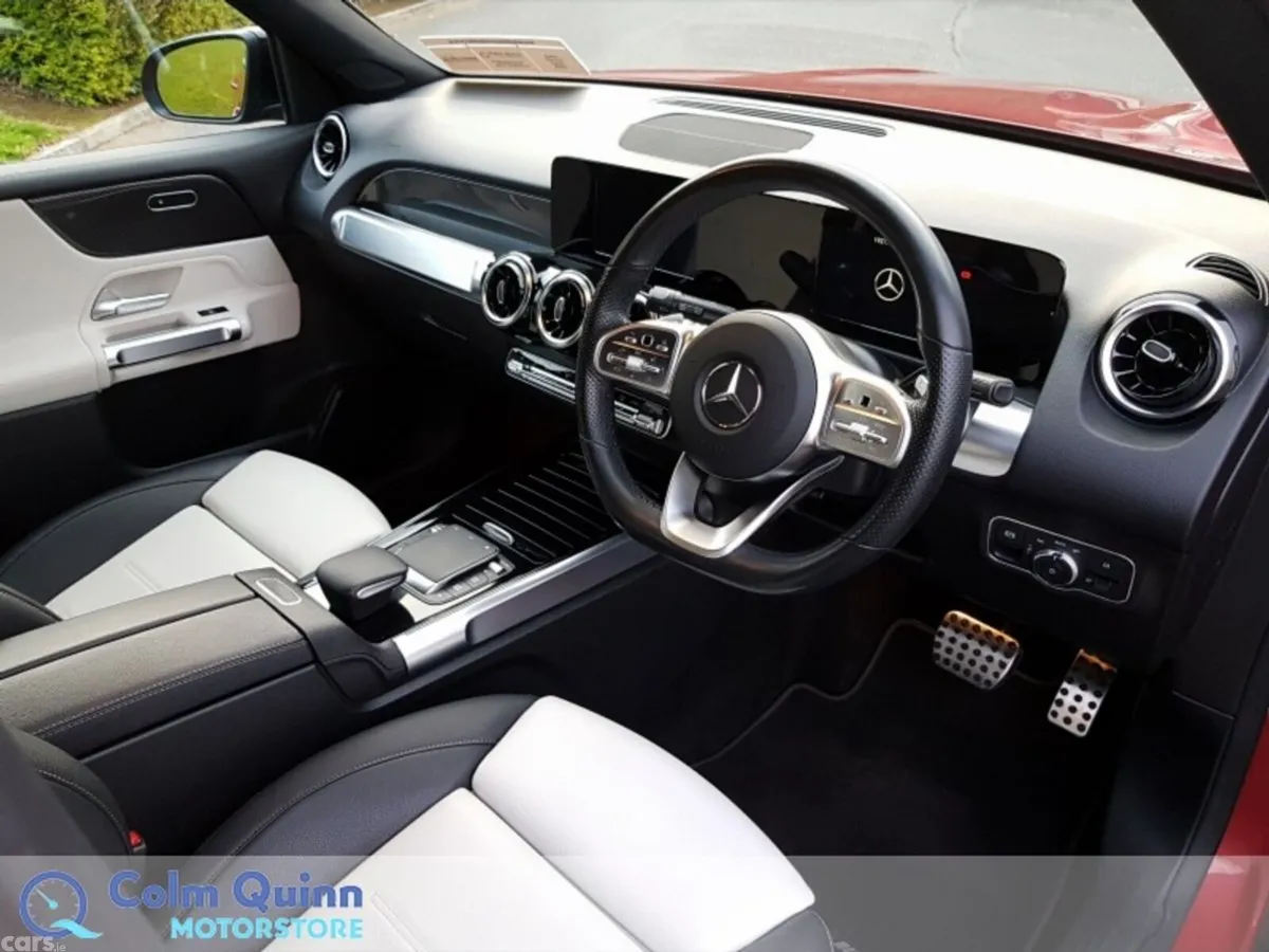 Mercedes-Benz GLB Estate, Diesel, 2021, Red