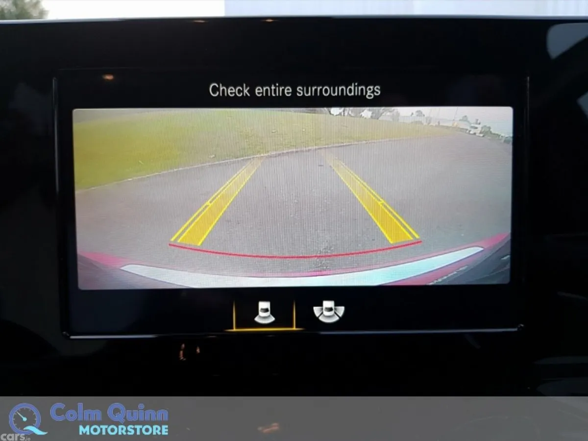 Mercedes-Benz GLB Estate, Diesel, 2021, Red