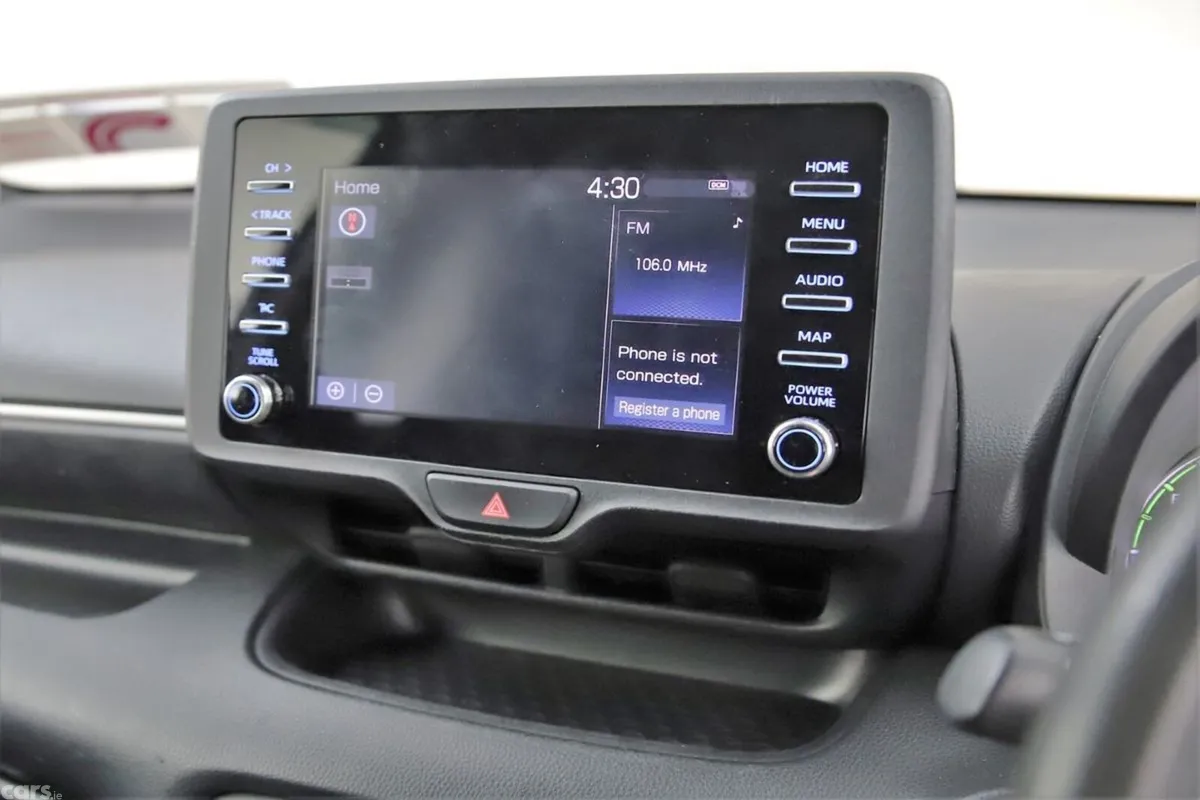 Toyota Yaris Hatchback, Petrol Hybrid, 2022, Blue