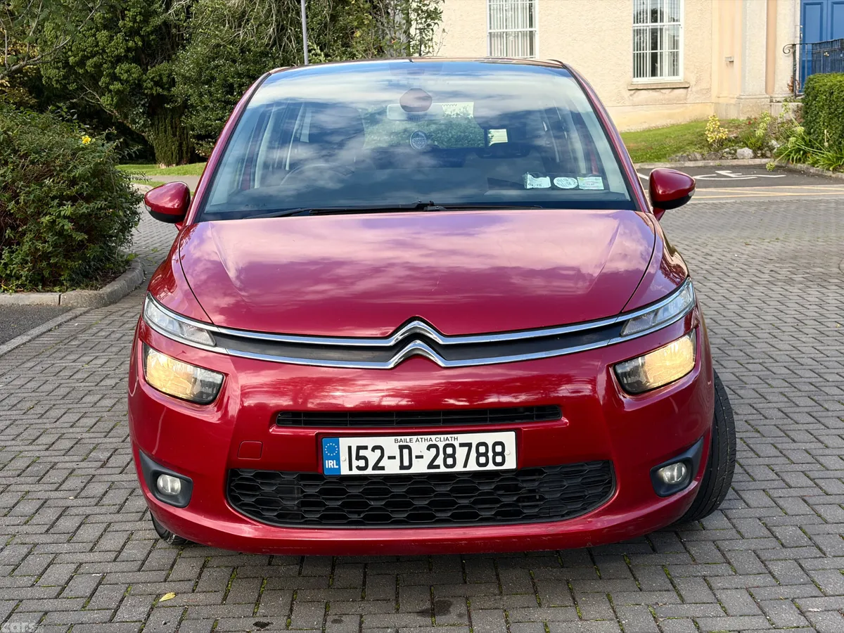 Citroen C4 Hatchback, Diesel, 2015, Red