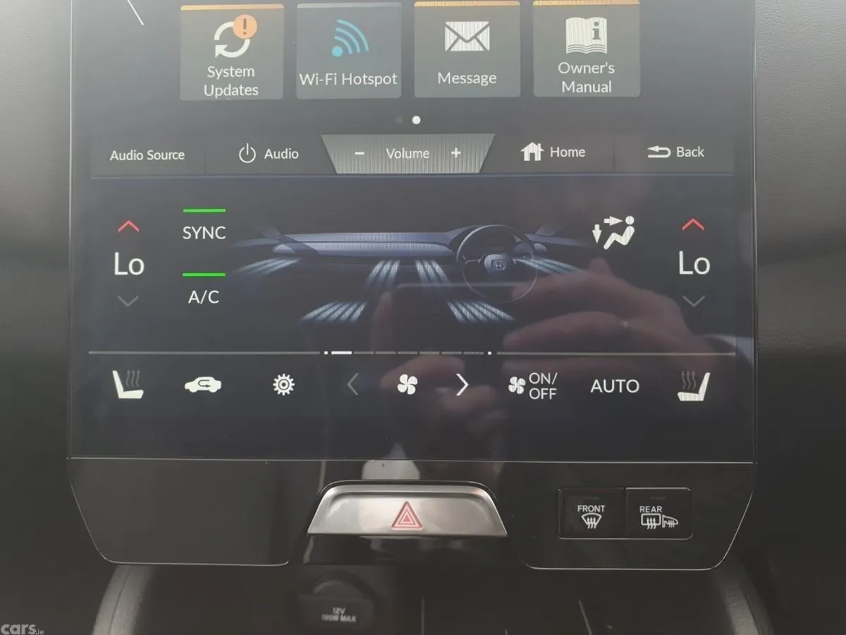 Honda e:Ny1 SUV, Electric, 2024, Black