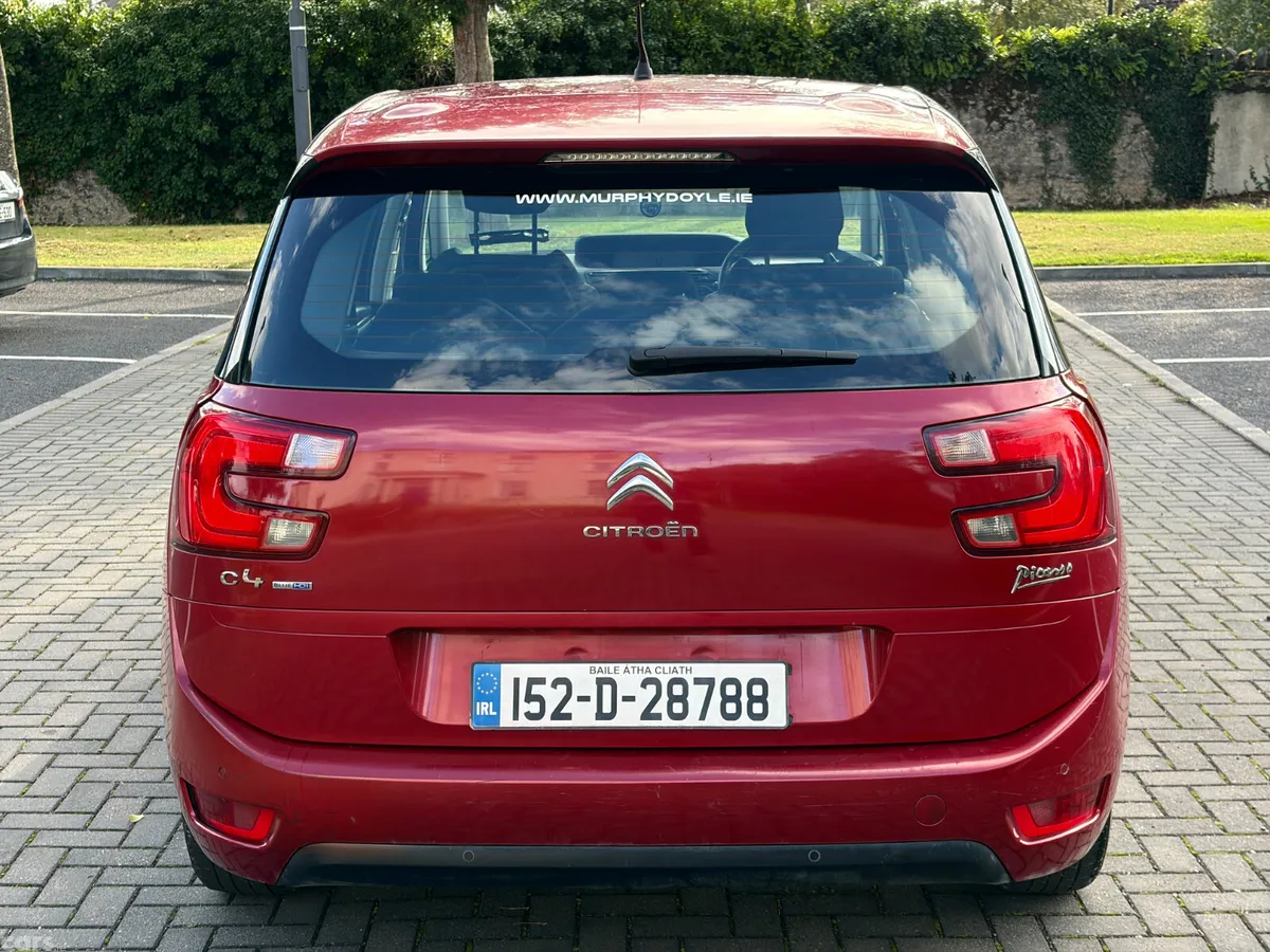 Citroen C4 Hatchback, Diesel, 2015, Red