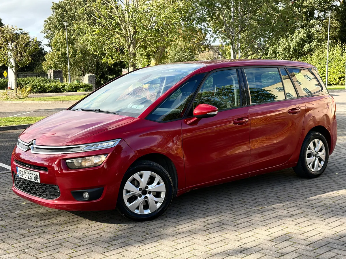 Citroen C4 Hatchback, Diesel, 2015, Red