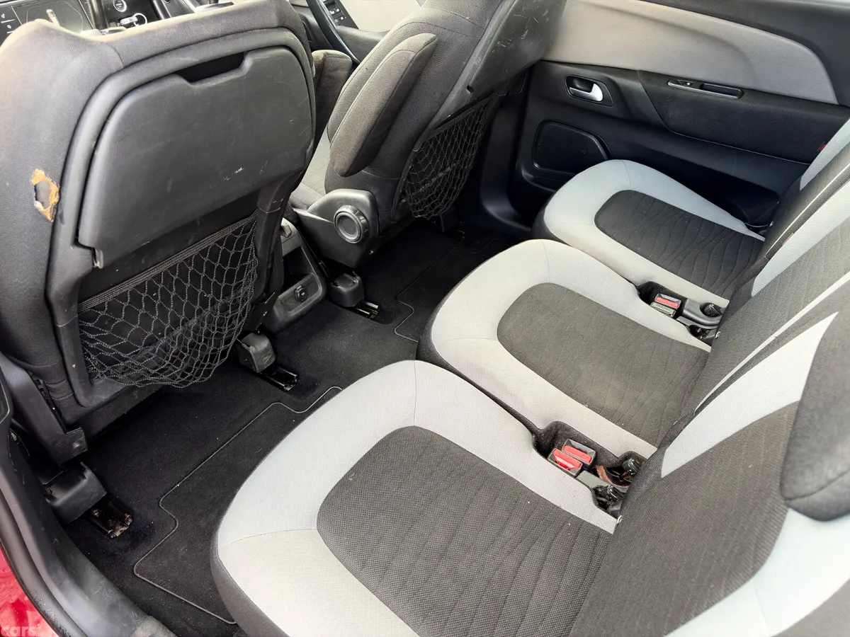 Citroen C4 Hatchback, Diesel, 2015, Red