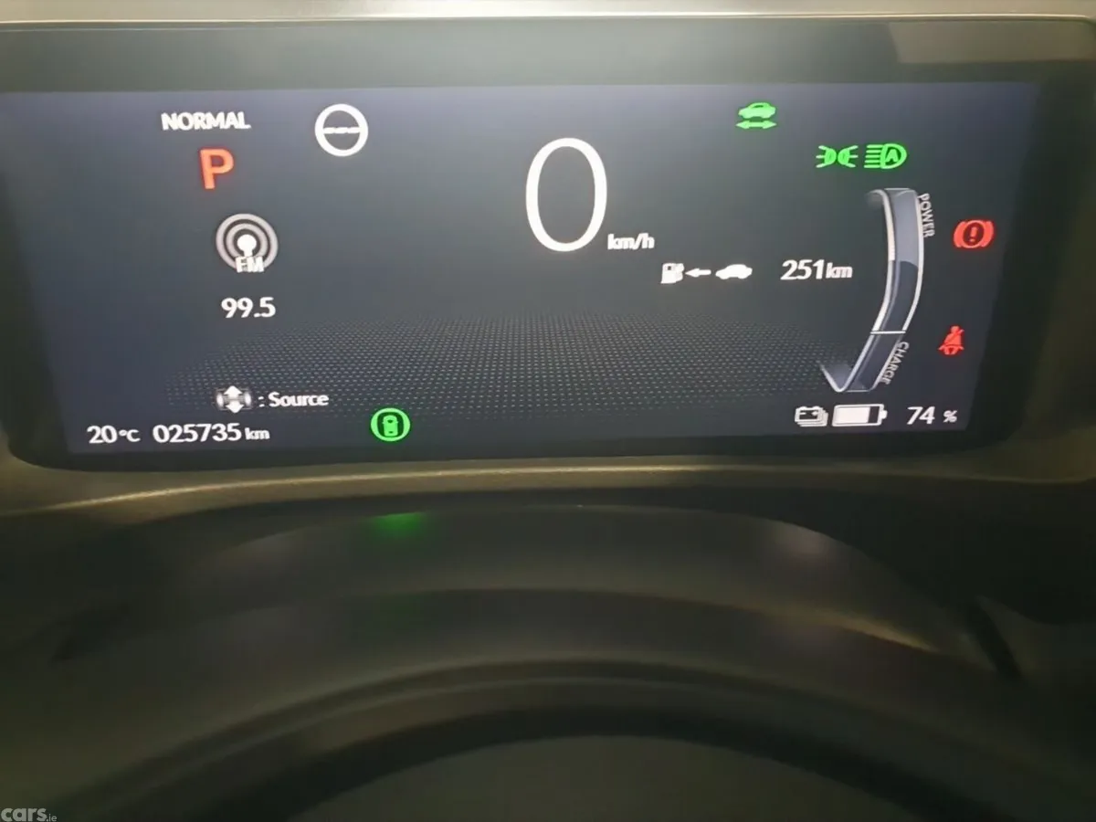 Honda e:Ny1 SUV, Electric, 2024, Black