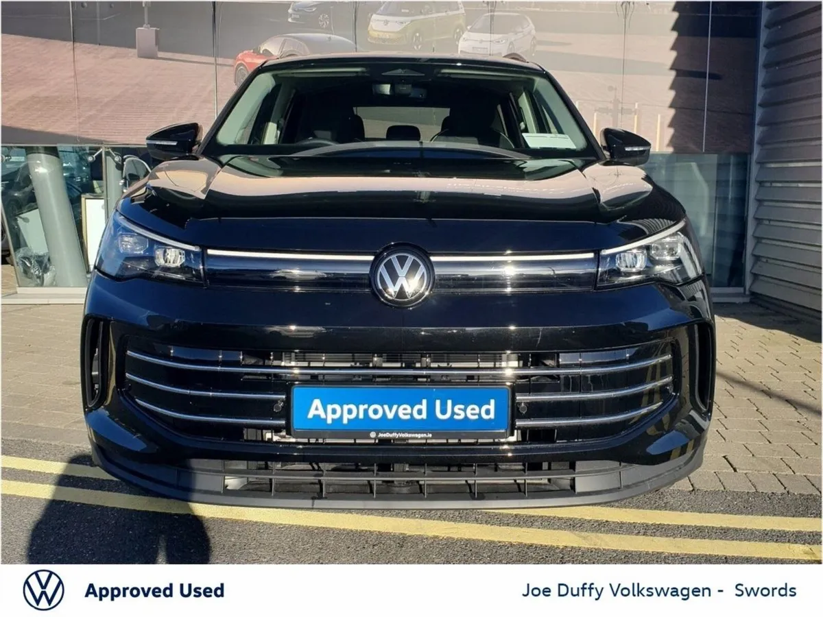 Volkswagen Tiguan SUV, Petrol Plug-in Hybrid, 2026, Black