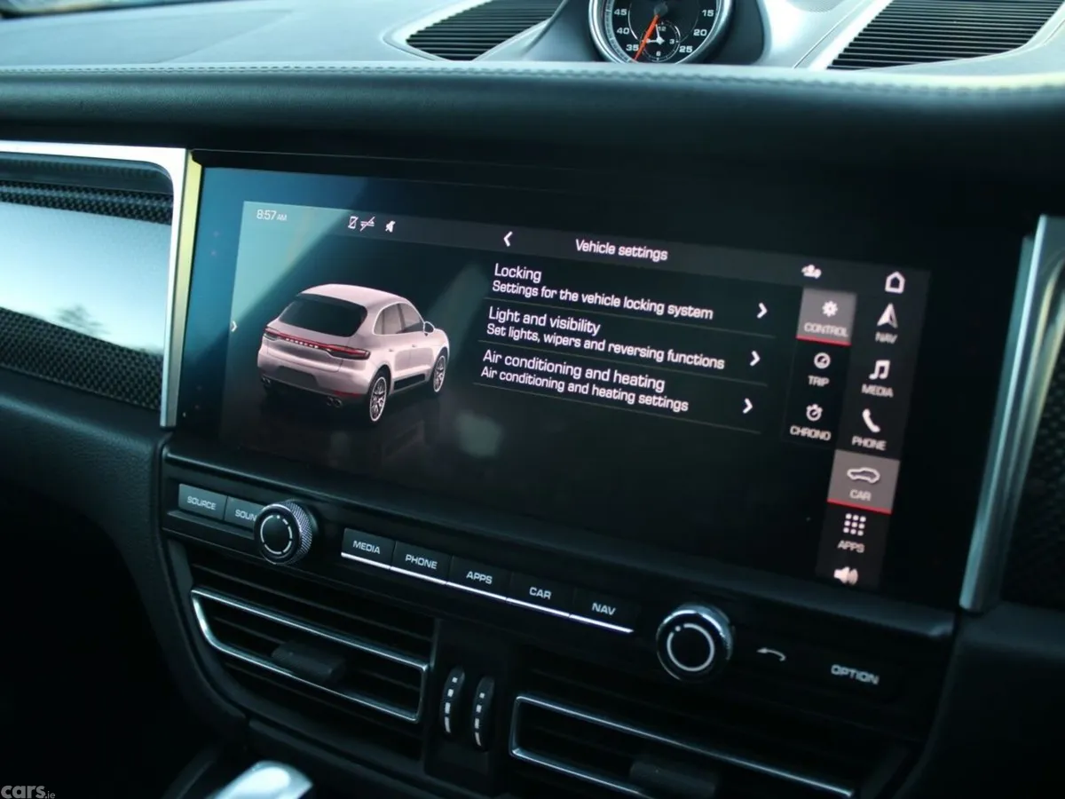 Porsche Macan SUV, Petrol, 2021, Grey