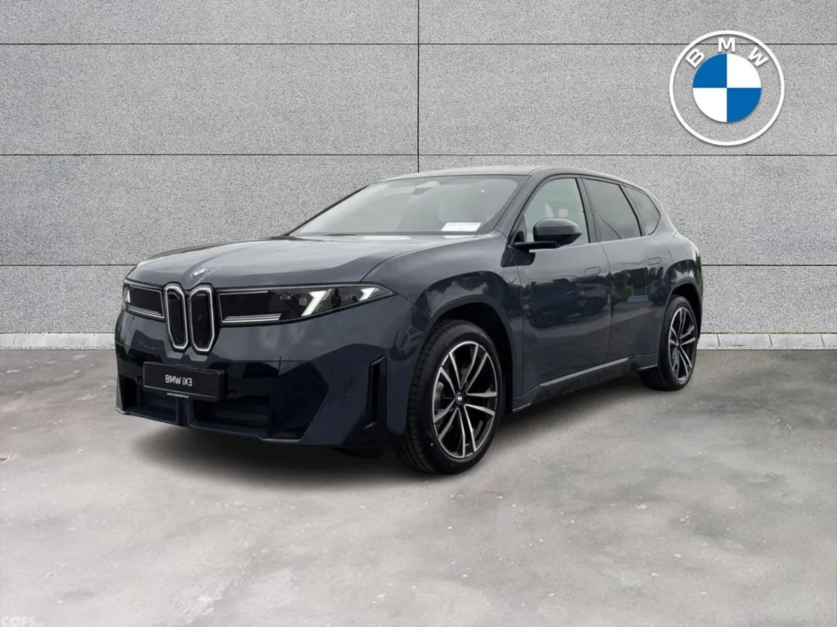 BMW iX3 Estate, Electric, 2026, Grey