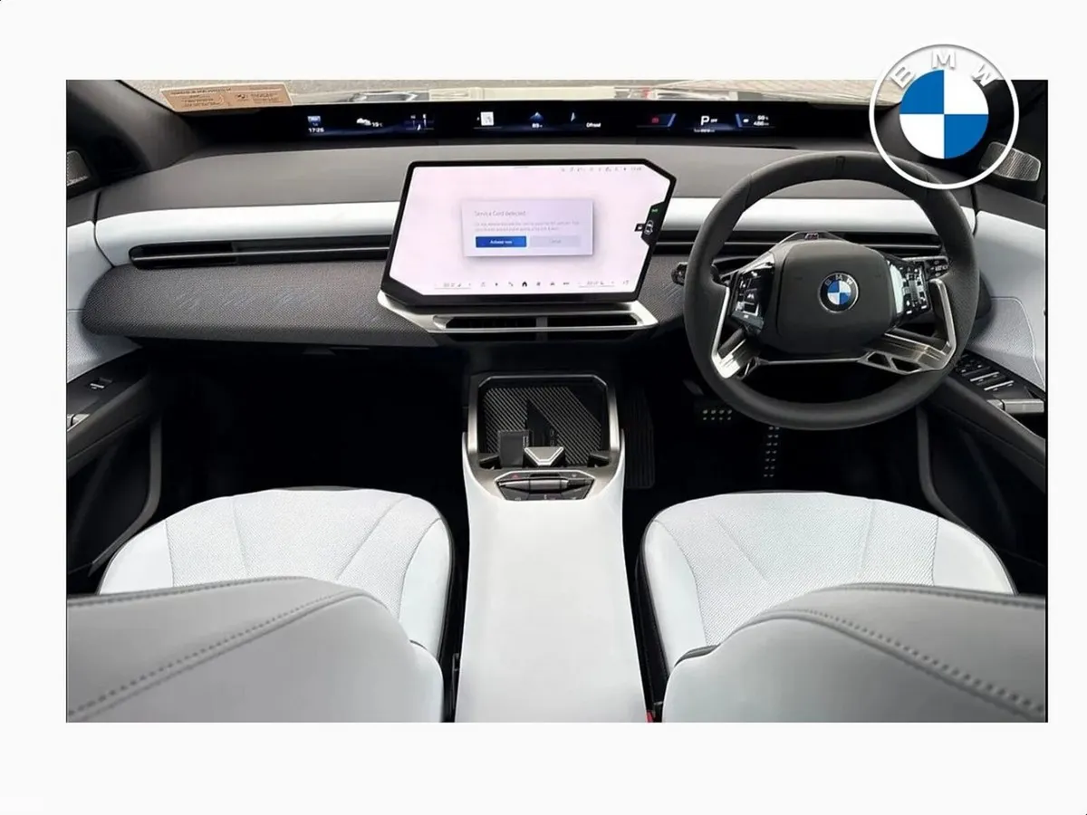 BMW iX3 Estate, Electric, 2026, Grey