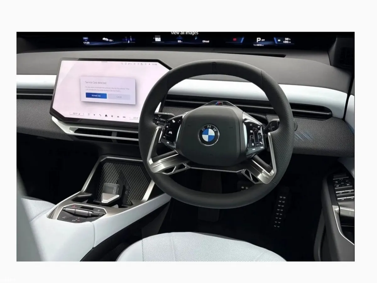 BMW iX3 Estate, Electric, 2026, Grey
