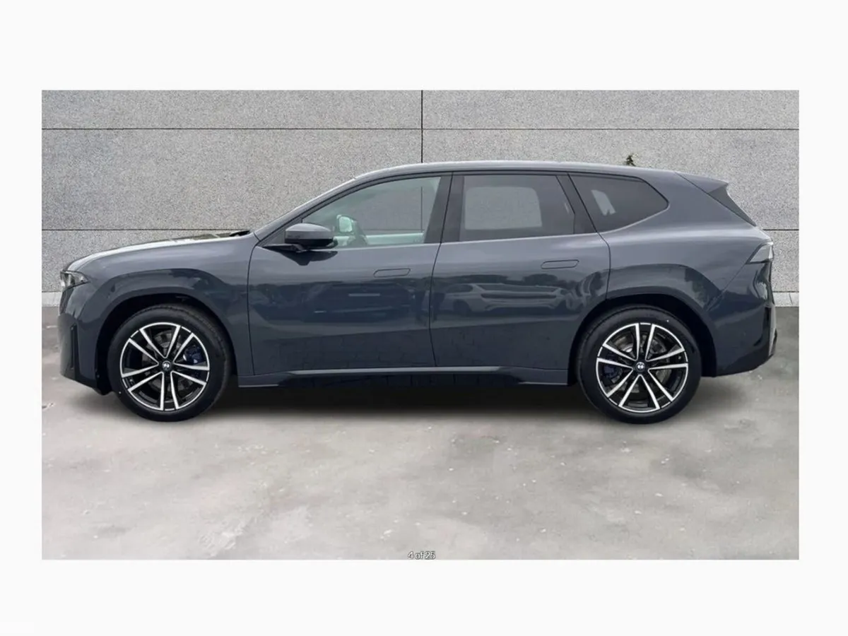 BMW iX3 Estate, Electric, 2026, Grey