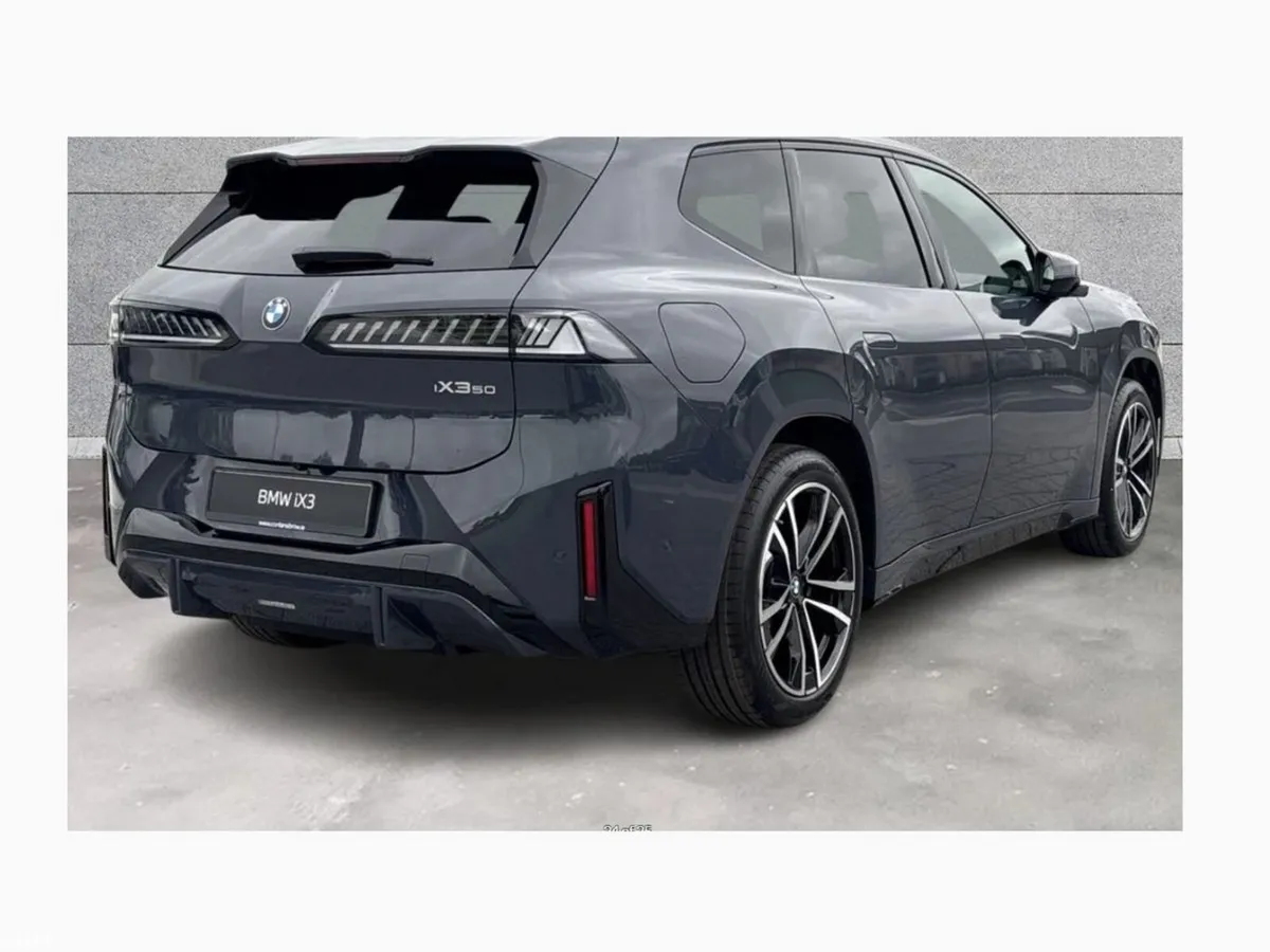 BMW iX3 Estate, Electric, 2026, Grey