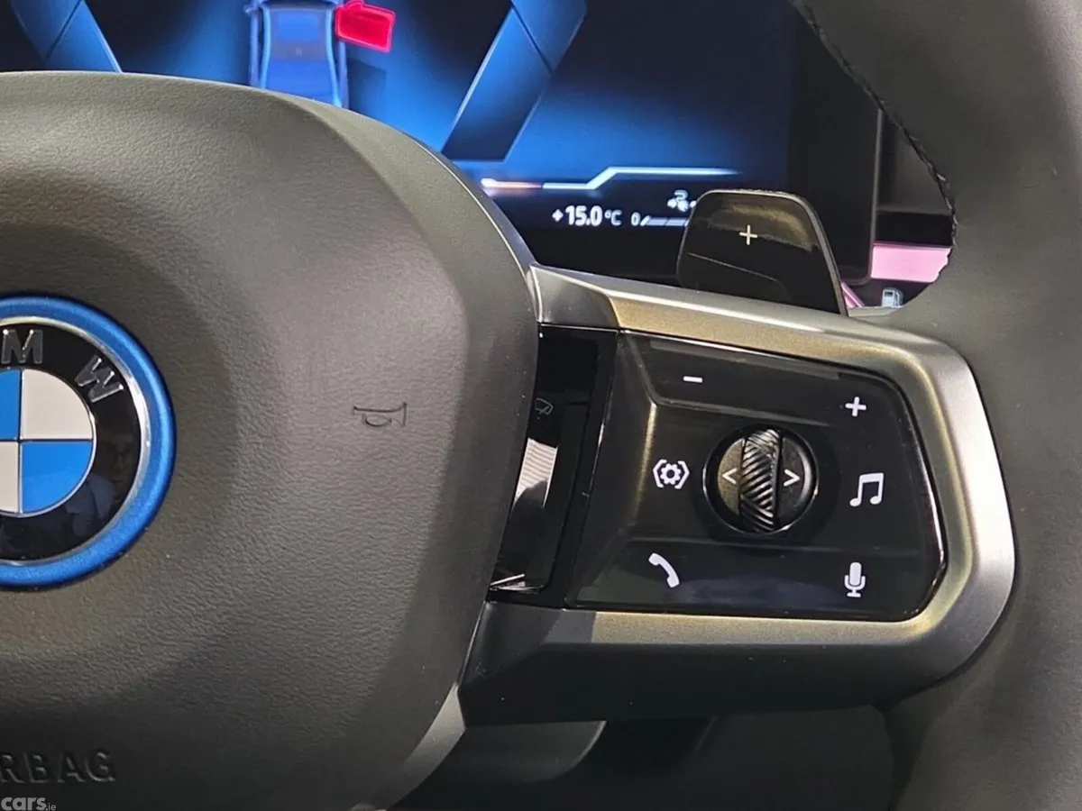 BMW 5-Series Saloon, Petrol Hybrid, 2026, Blue