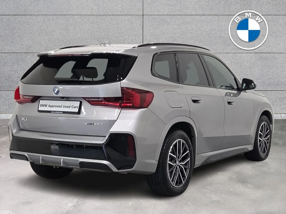 BMW X1 SUV, Petrol Hybrid, 2026, Silver
