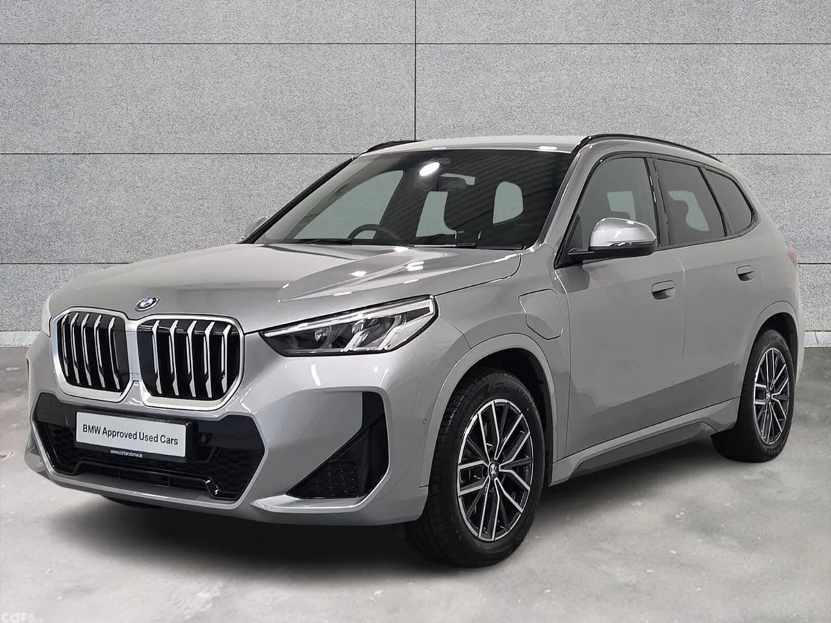 BMW X1 SUV, Petrol Hybrid, 2026, Silver