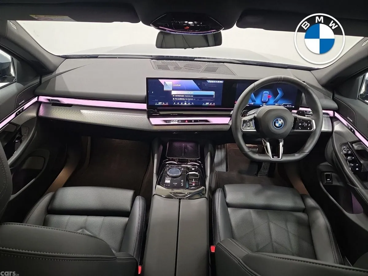 BMW 5-Series Saloon, Petrol Hybrid, 2026, Blue