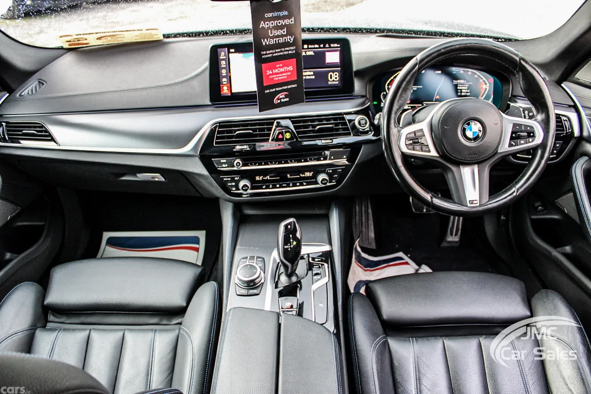 BMW 5-Series Estate, Diesel Hybrid, 2022, Black
