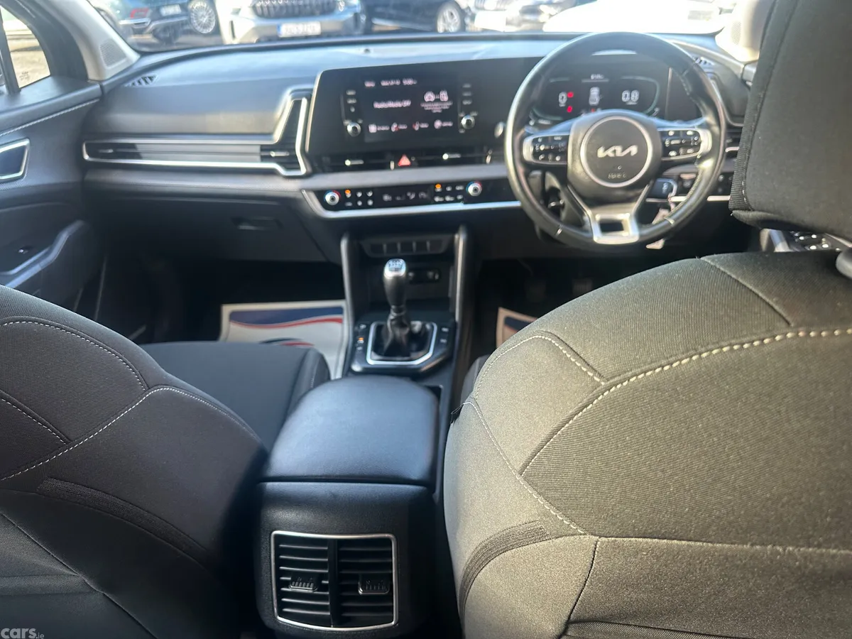 Kia Sportage SUV, Diesel, 2023, Black