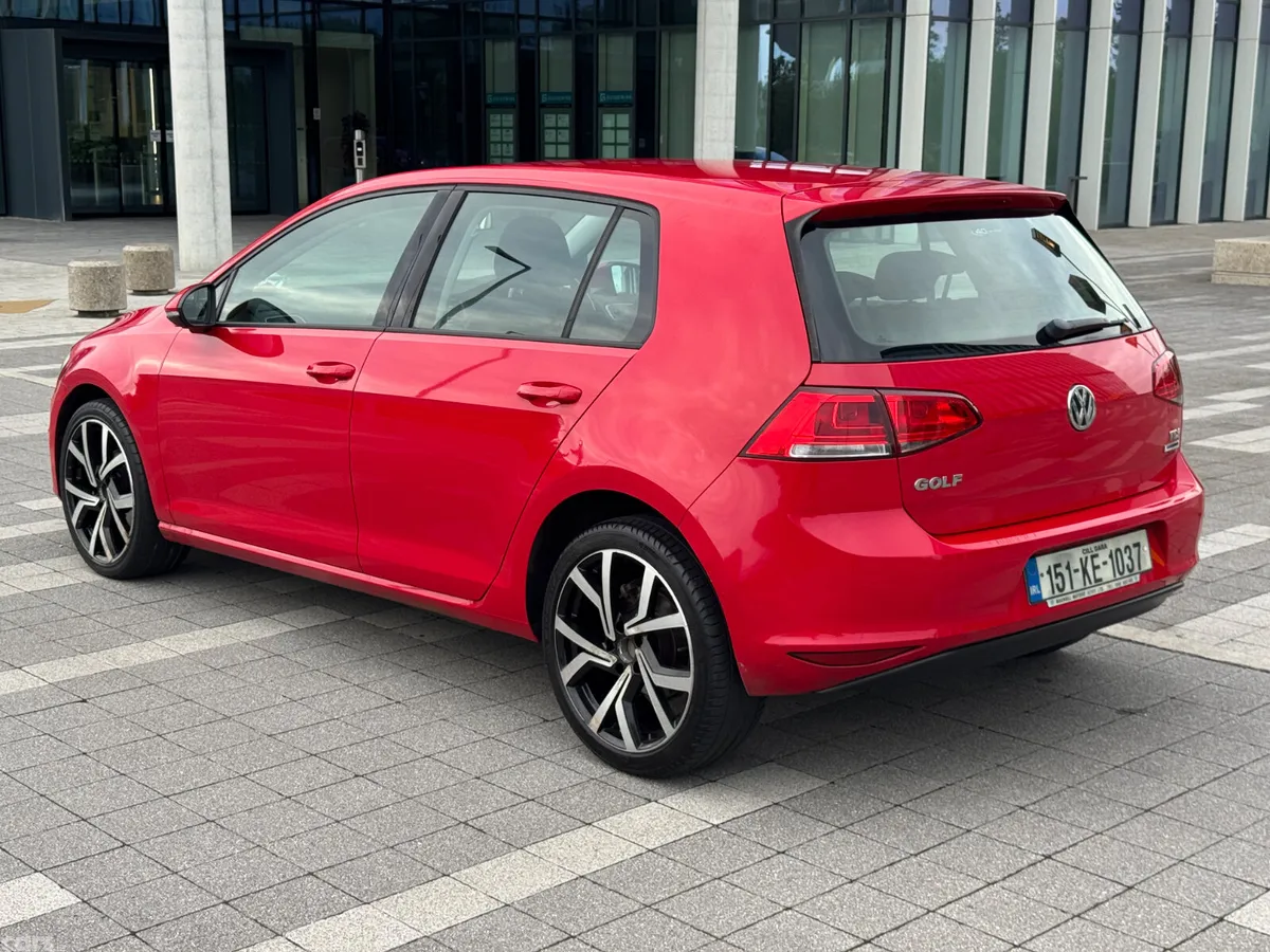 Volkswagen Golf Hatchback, Diesel, 2015, Red
