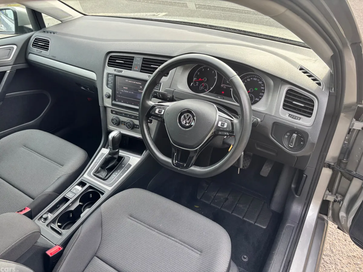 Volkswagen Golf Hatchback, Petrol, 2015, Silver