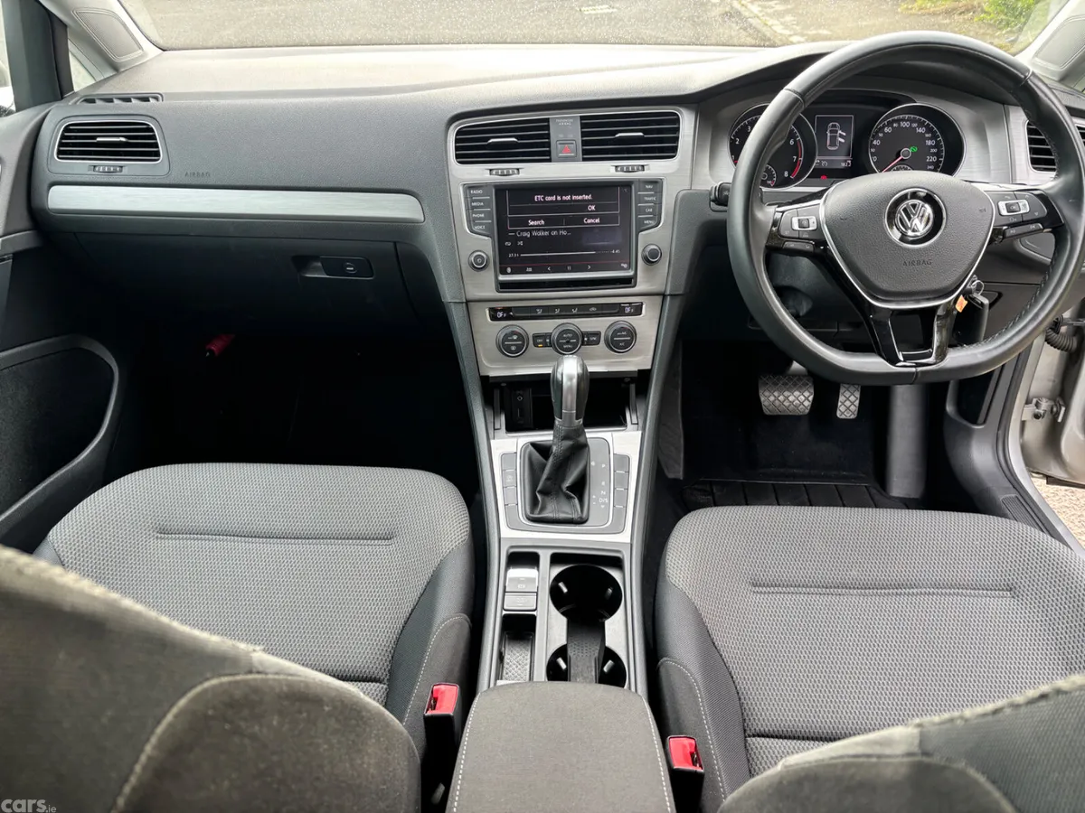 Volkswagen Golf Hatchback, Petrol, 2015, Silver