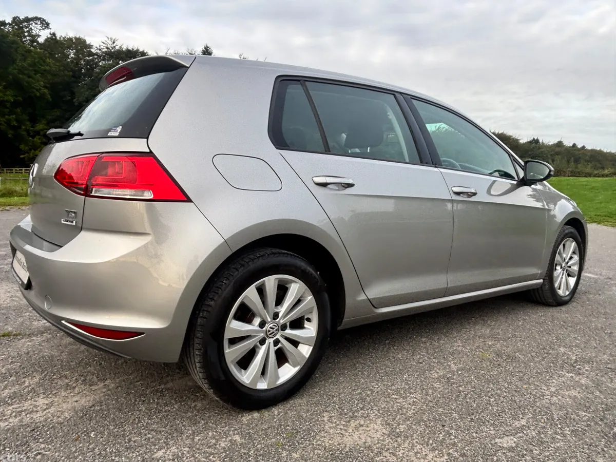 Volkswagen Golf Hatchback, Petrol, 2015, Silver