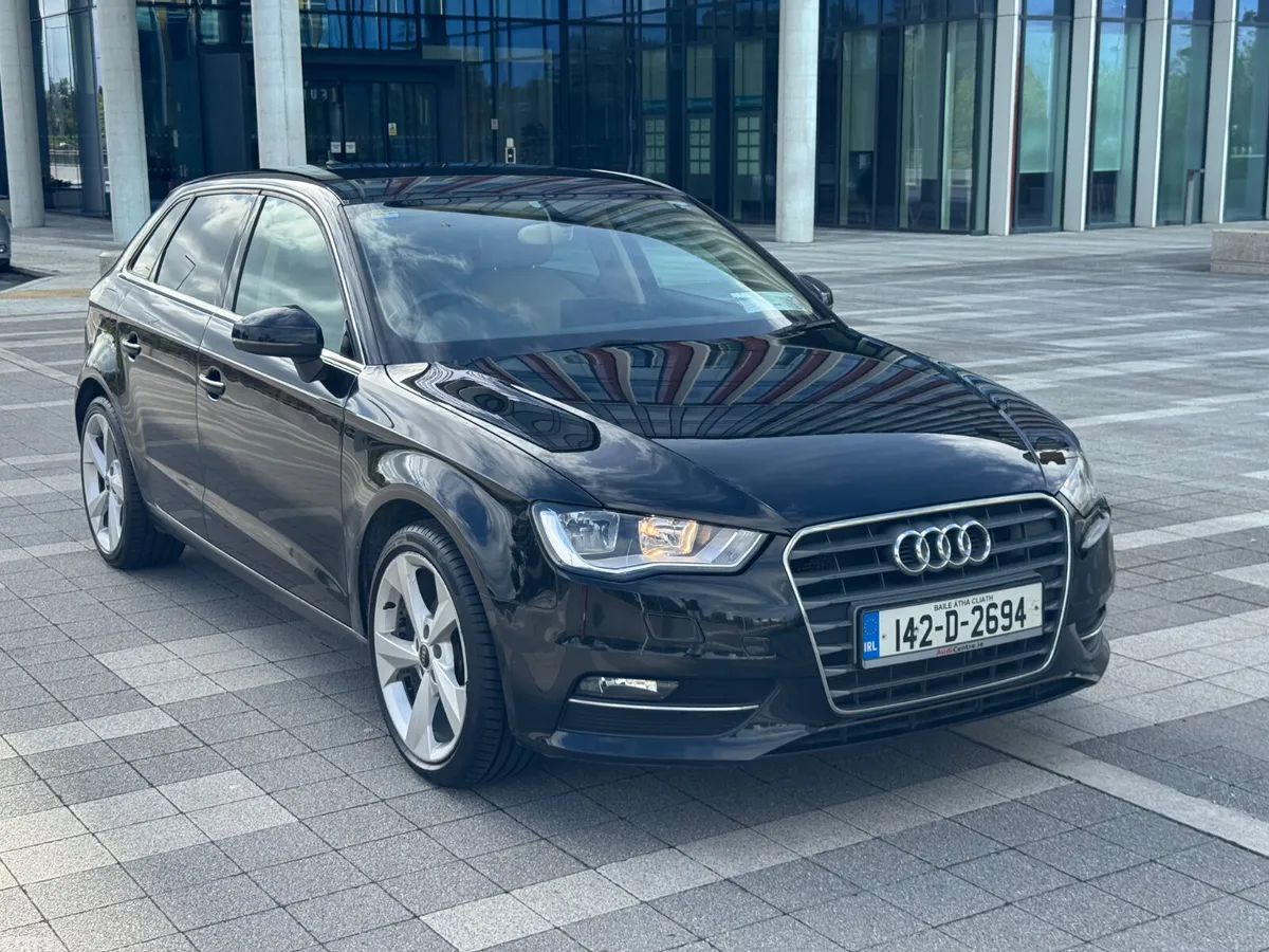 Audi A3 Hatchback, Diesel, 2014, Black