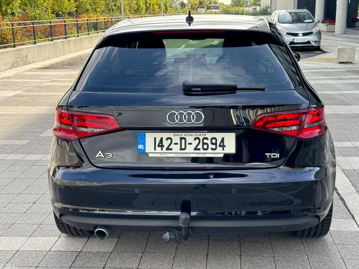Audi A3 Hatchback, Diesel, 2014, Black