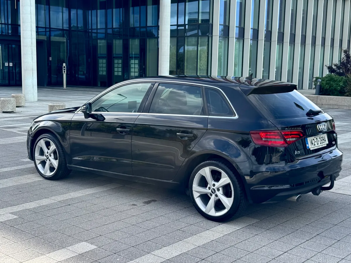 Audi A3 Hatchback, Diesel, 2014, Black