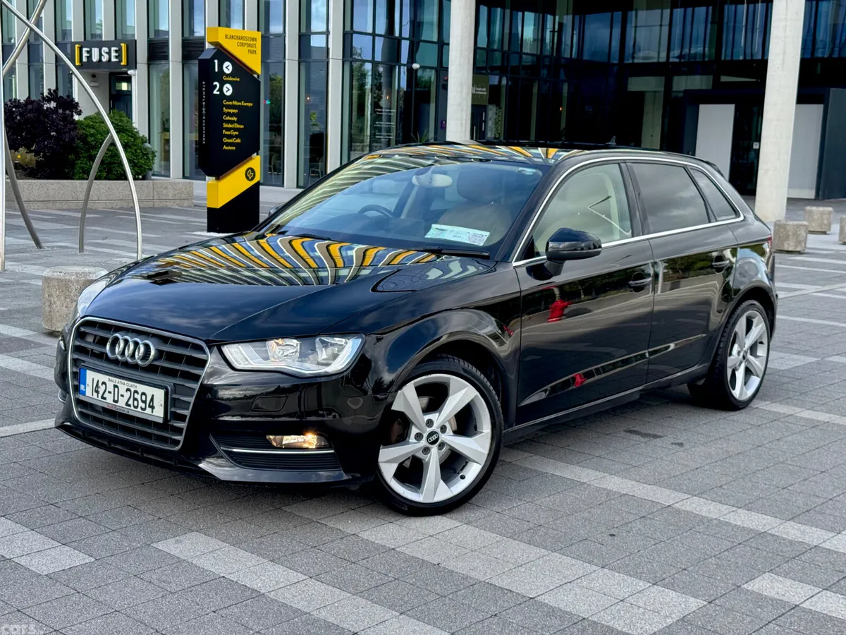 Audi A3 Hatchback, Diesel, 2014, Black