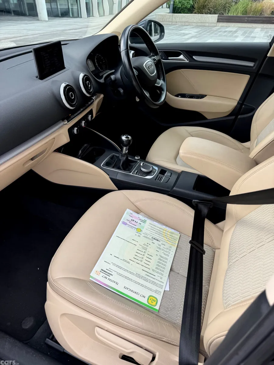 Audi A3 Hatchback, Diesel, 2014, Black