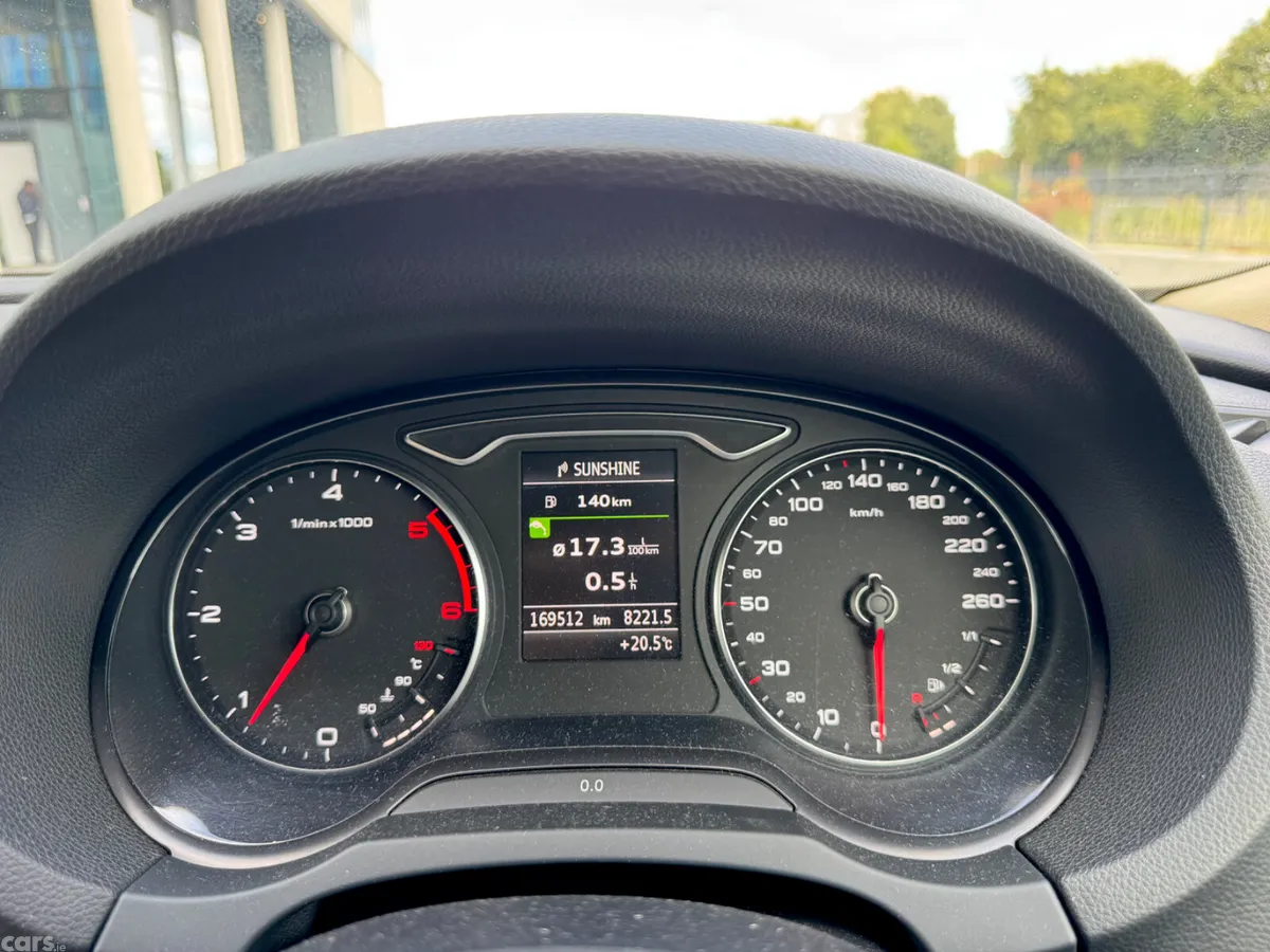 Audi A3 Hatchback, Diesel, 2014, Black