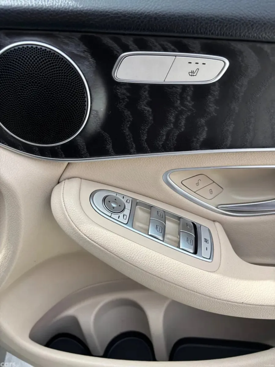 Mercedes-Benz GLC SUV, Diesel, 2017, Grey