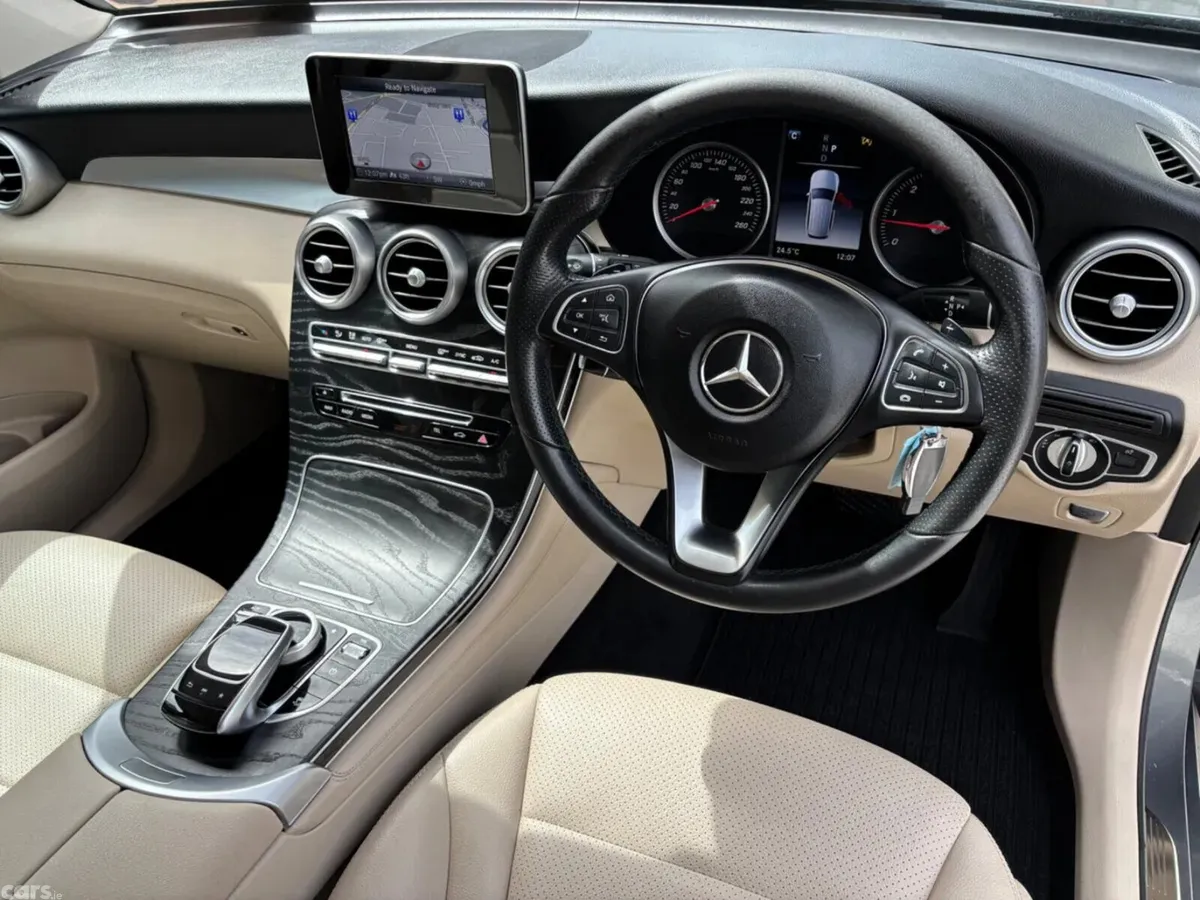 Mercedes-Benz GLC SUV, Diesel, 2017, Grey