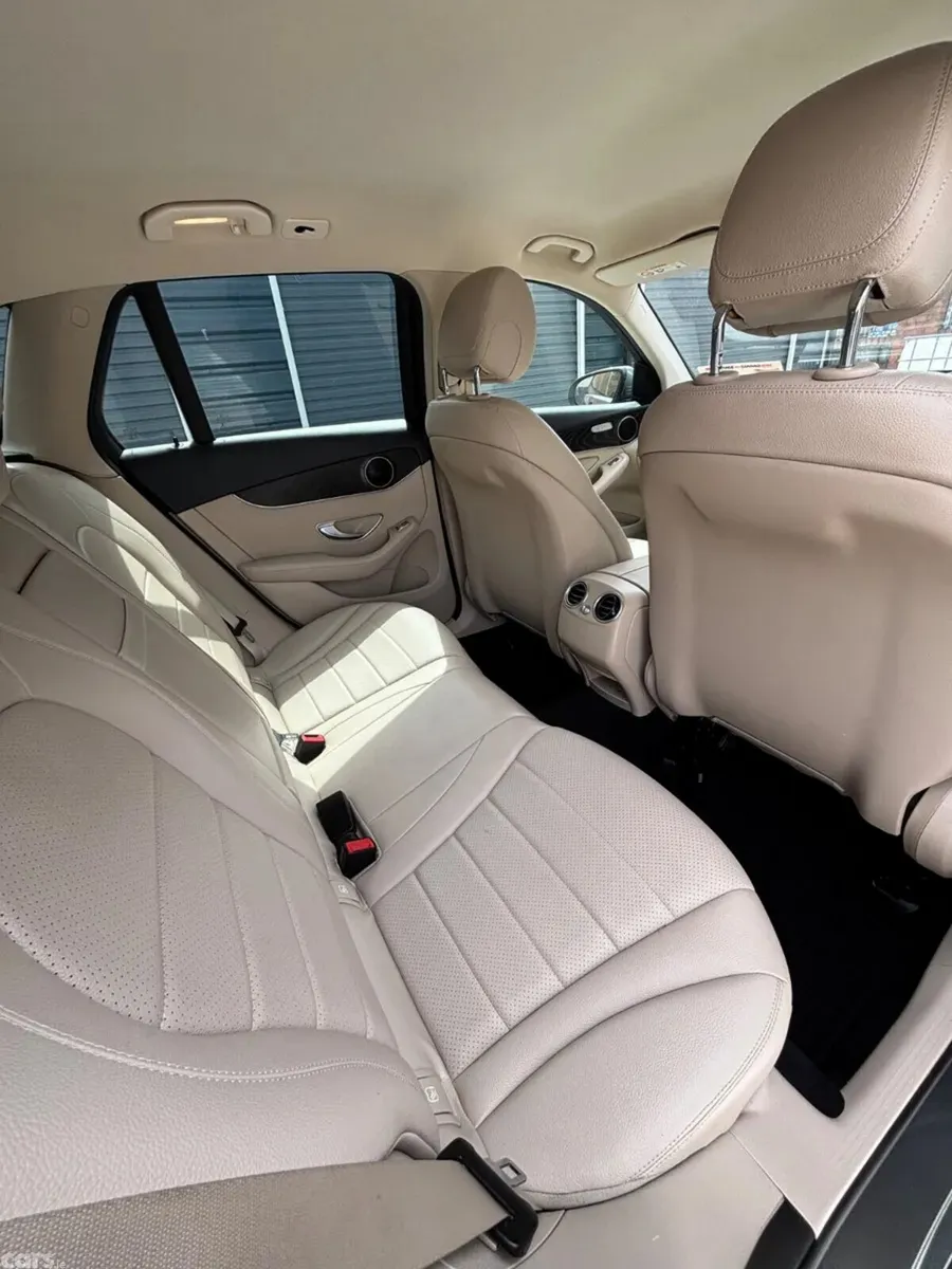 Mercedes-Benz GLC SUV, Diesel, 2017, Grey