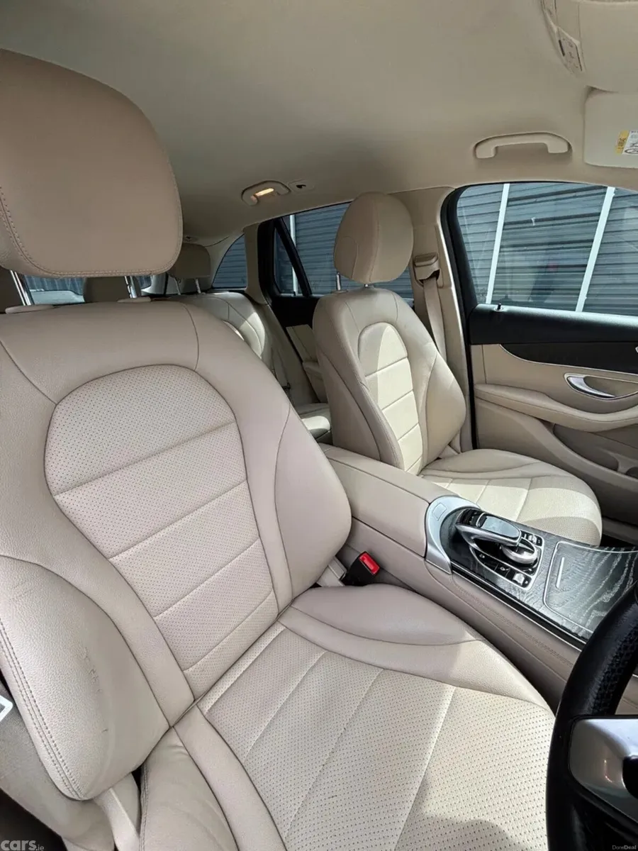 Mercedes-Benz GLC SUV, Diesel, 2017, Grey