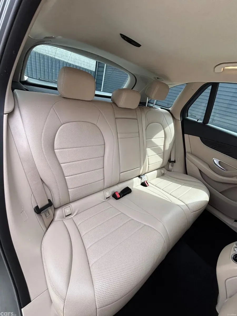 Mercedes-Benz GLC SUV, Diesel, 2017, Grey