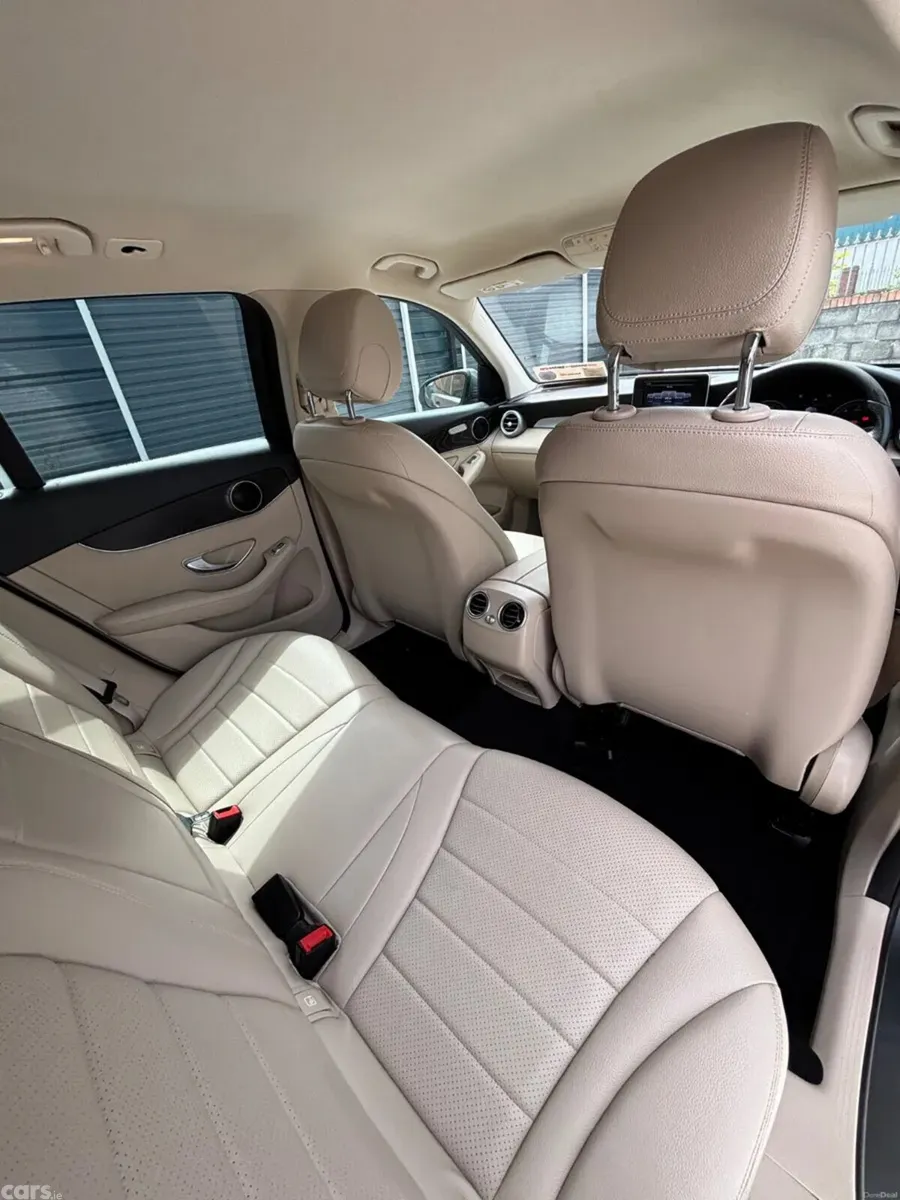 Mercedes-Benz GLC SUV, Diesel, 2017, Grey