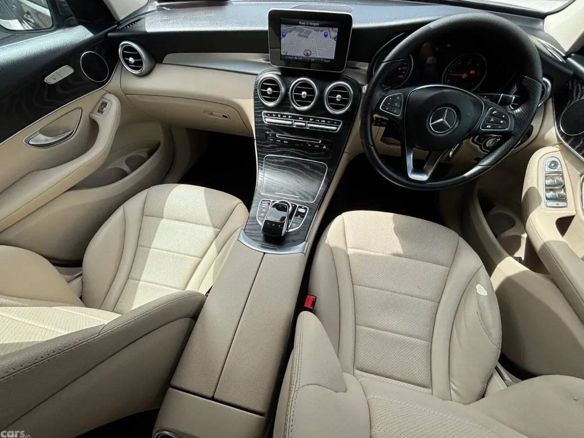 Mercedes-Benz GLC SUV, Diesel, 2017, Grey