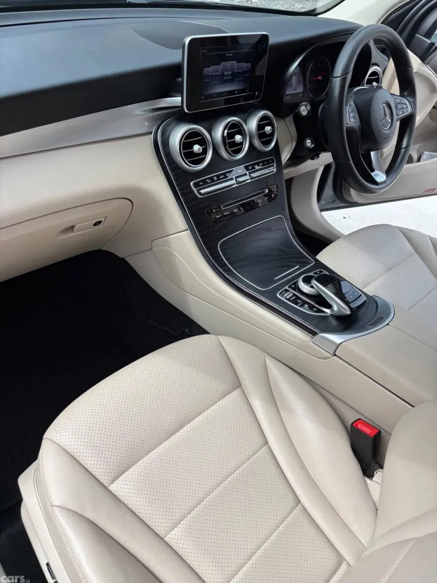 Mercedes-Benz GLC SUV, Diesel, 2017, Grey