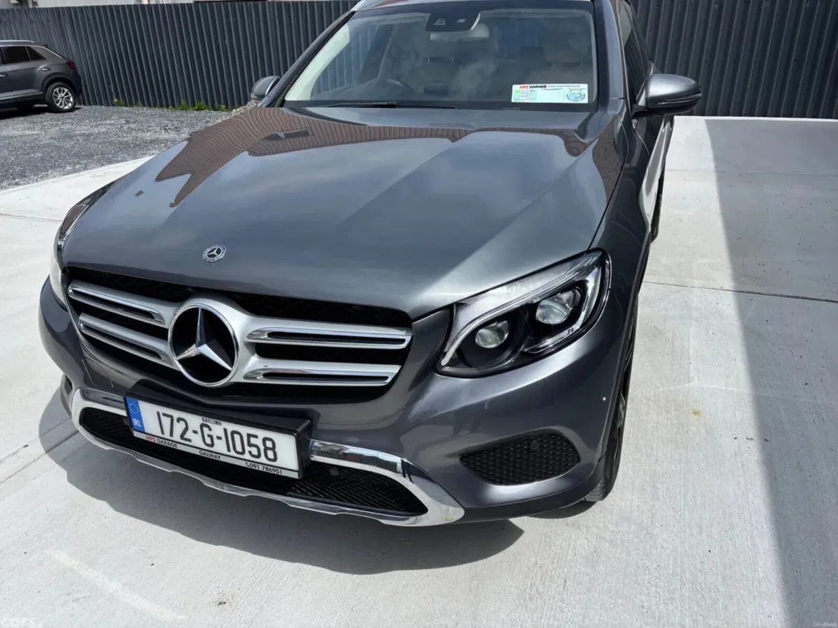 Mercedes-Benz GLC SUV, Diesel, 2017, Grey