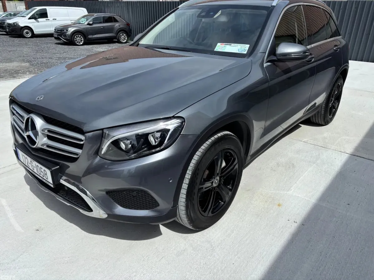 Mercedes-Benz GLC SUV, Diesel, 2017, Grey