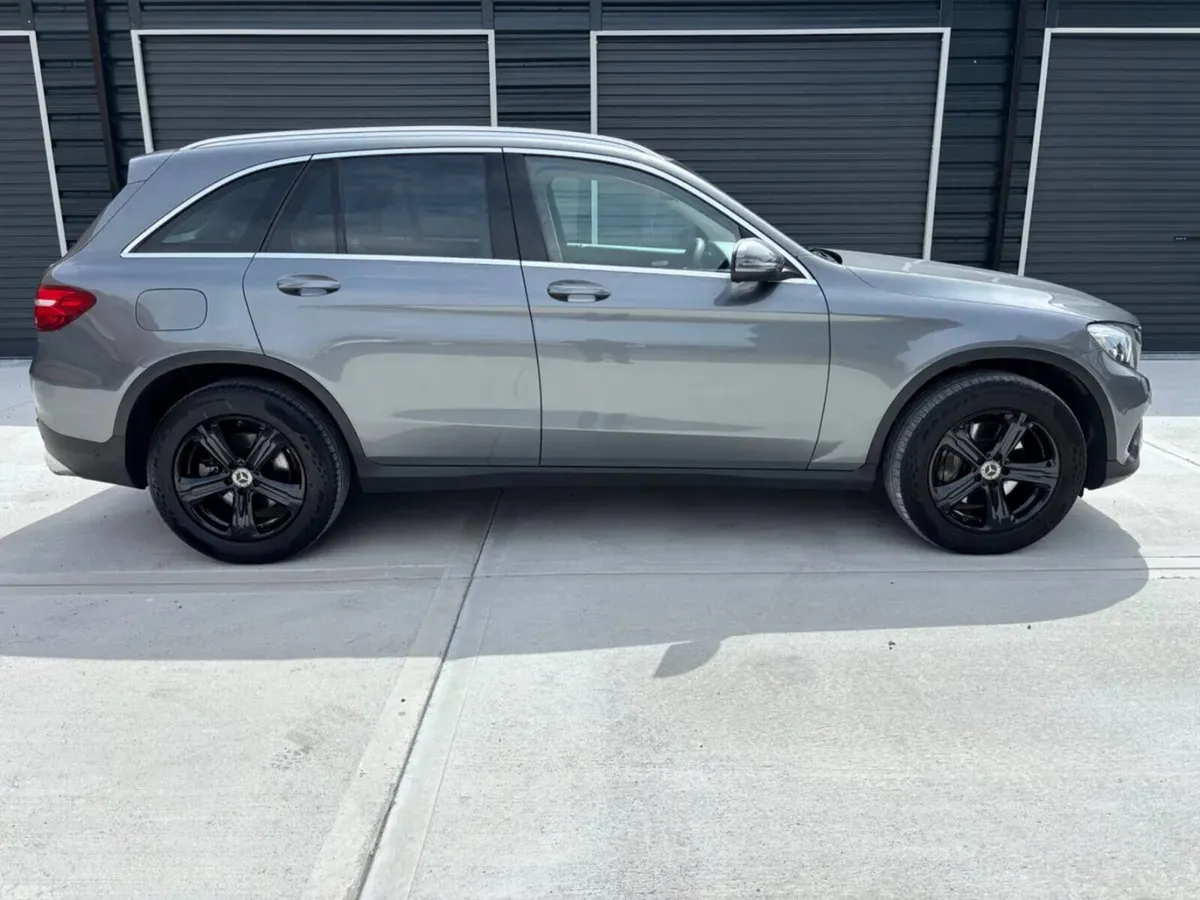 Mercedes-Benz GLC SUV, Diesel, 2017, Grey