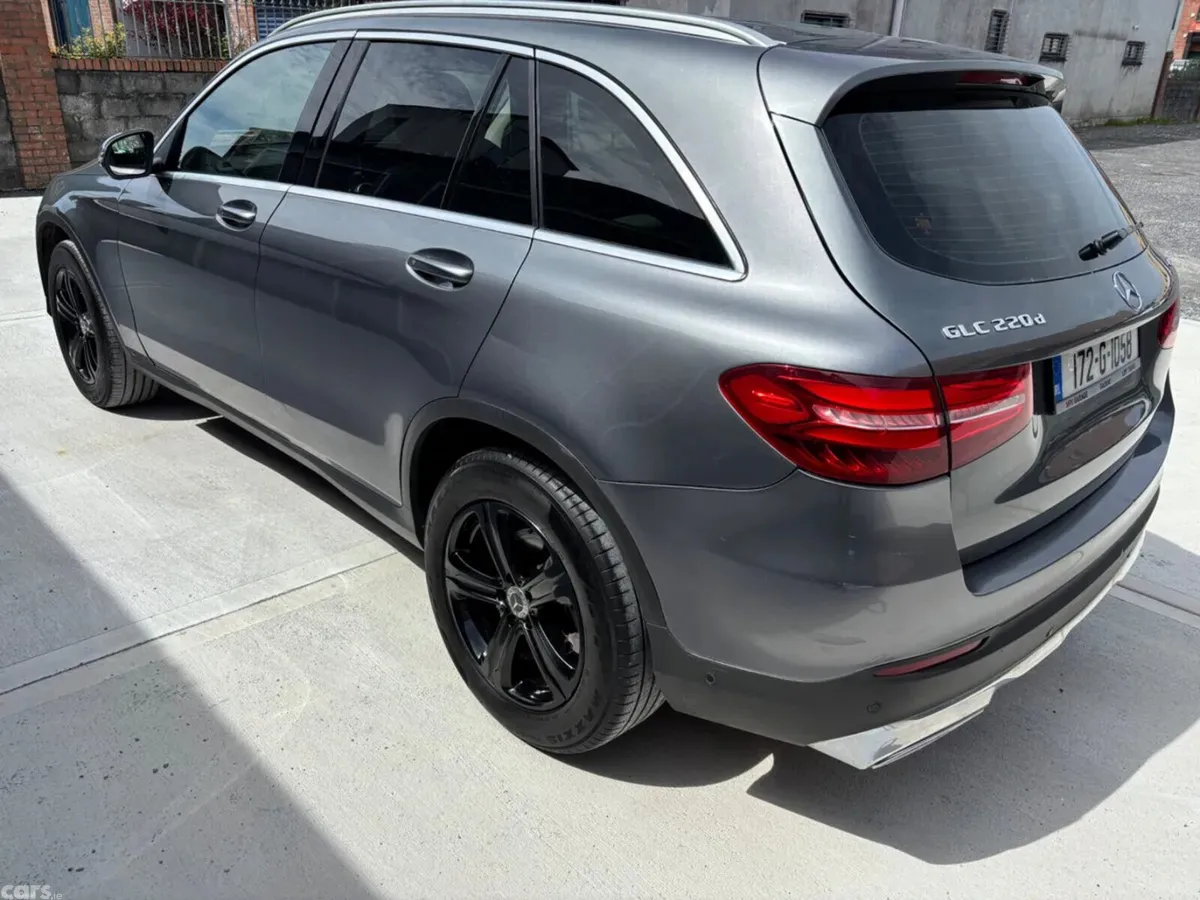 Mercedes-Benz GLC SUV, Diesel, 2017, Grey