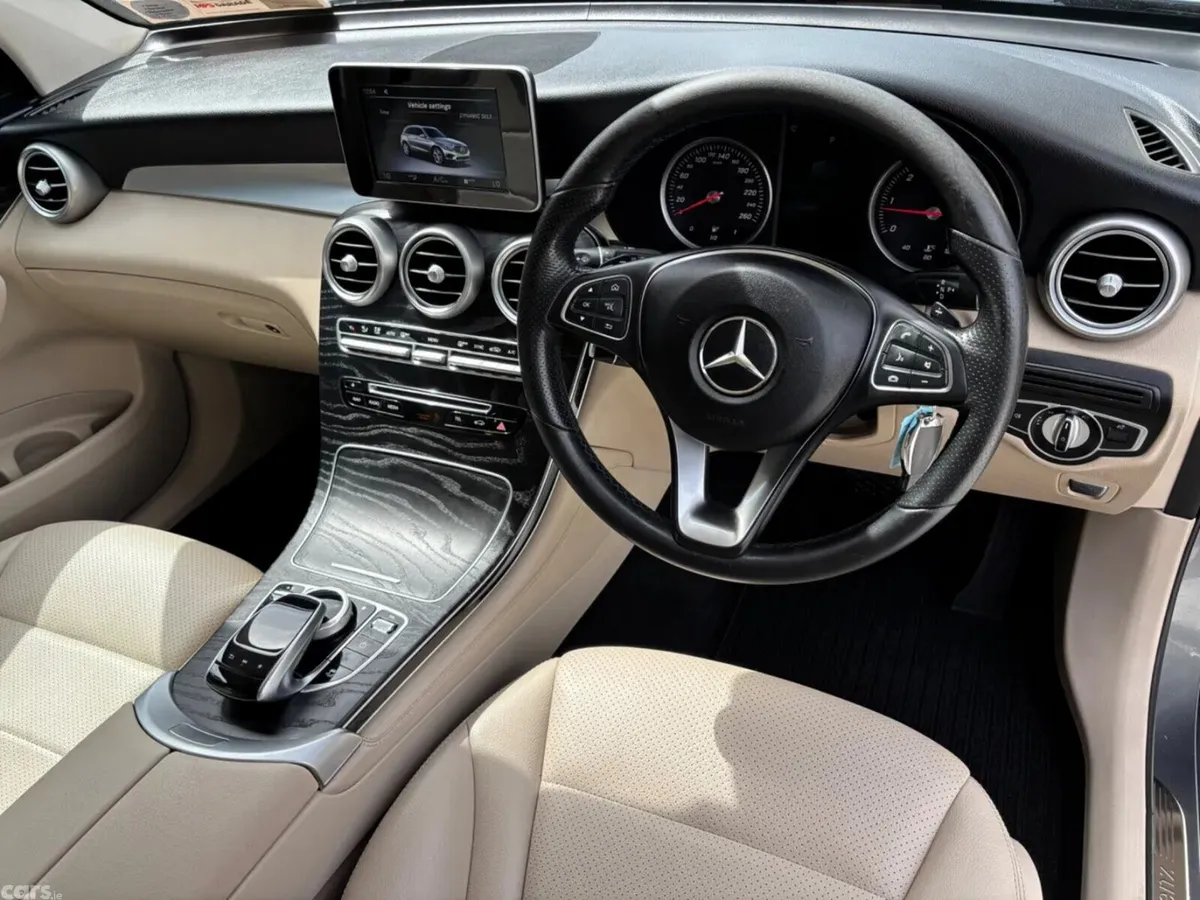 Mercedes-Benz GLC SUV, Diesel, 2017, Grey