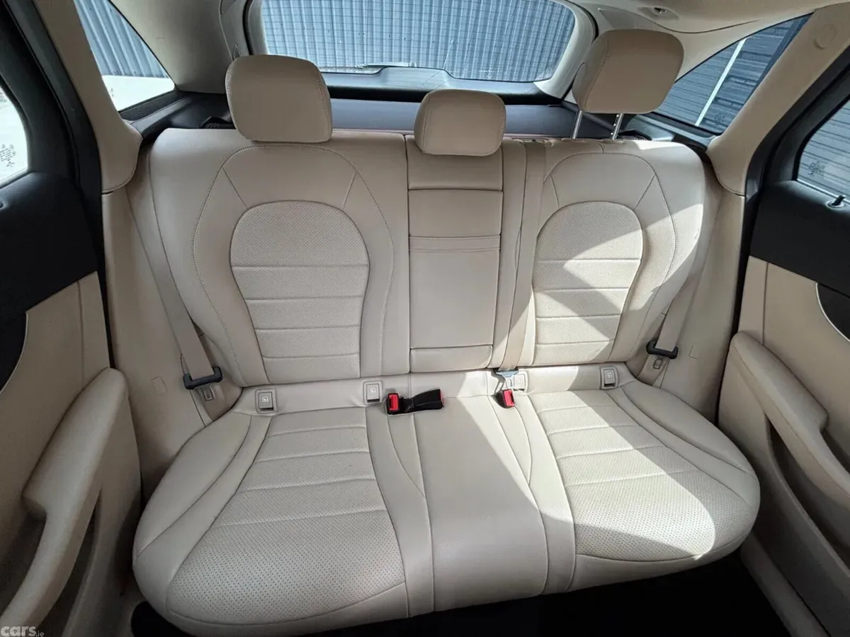 Mercedes-Benz GLC SUV, Diesel, 2017, Grey