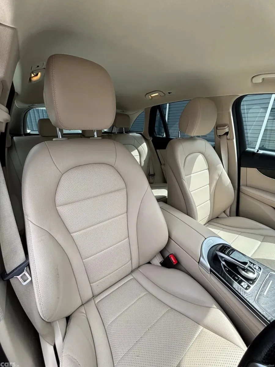 Mercedes-Benz GLC SUV, Diesel, 2017, Grey