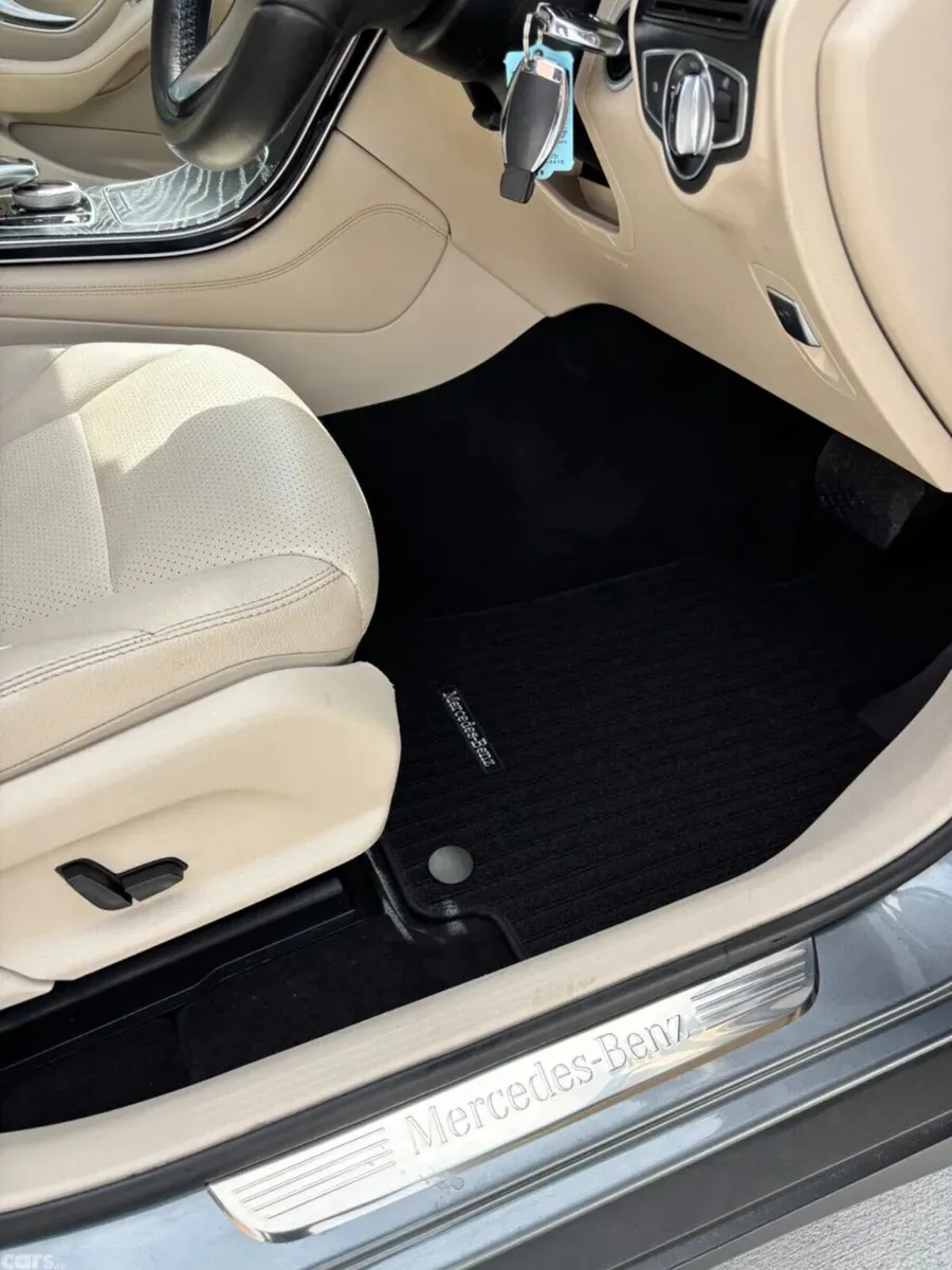 Mercedes-Benz GLC SUV, Diesel, 2017, Grey